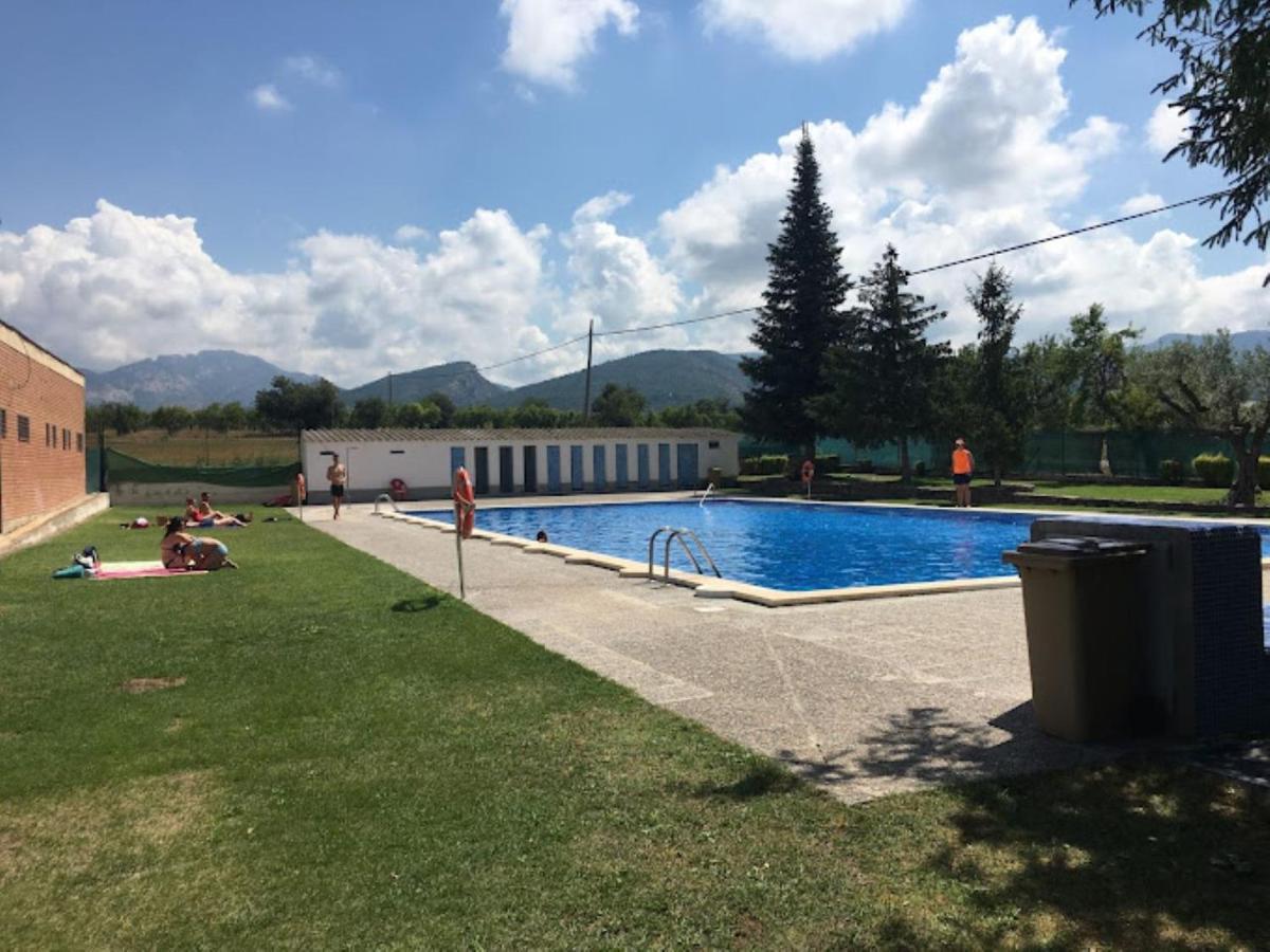 Cal Cuaresma Villa Isona Bagian luar foto